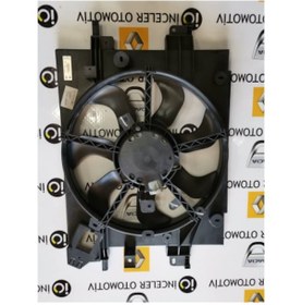 Resim 214811626R Dacia Duster Fan Motoru Komple 