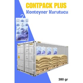 Resim Nemtut ContPack Plus Konteyner Nem Alıcı Rutubet Engelleyici Korozyon Önleyici Konteyner Kurutucu 380 Gr 1 Adet 