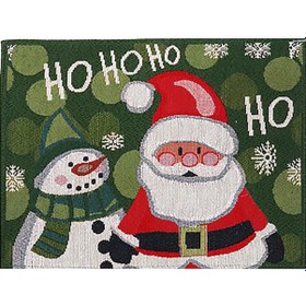 Resim Skycity Noel Güneşi Desenli Isıya Dayanıklı Örgü Bezi Yemek Masası Battaniyesi 43x33 Cm - Aile, Parti, Bar Kullanıma Uygun Çok Renkli 