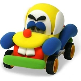 Resim Hype Store Papa Gino Jumping Clay Kendi Oyuncağını Kendin Yap Araba Seti 