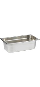 Resim Natsan Gastronom Küvet Gn 1/3-100 Paslanmaz Çelik 32,5 x 17,6 x 10 Cm Profesyonel Kullanıma Uygun 