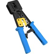 Resim Seenergy Tools Ez RJ45 RJ11 RJ12 Cat5 Cat6 Yeni Nesil Konnektör Pense Lüx Kolay Sıkma Pensesi 