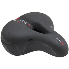 Resim San Marino Support Active Zone Bisiklet Selesi Siyah 