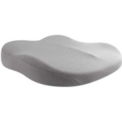 Resim Ulzyvf Sürüş Konforunu Artıran Hafıza Köpüklü Kama Koltuk Yastığı - Bel Ağrısı Desteği 