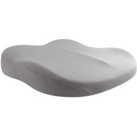 Resim Ulzyvf Sürüş Konforunu Artıran Hafıza Köpüklü Kama Koltuk Yastığı - Bel Ağrısı Desteği 