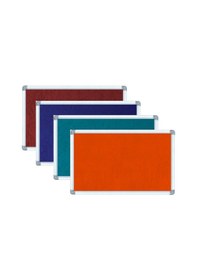 Resim Mantar Pano 60X180 Cm Kumaş Kaplı Pano - Kumaşlı Pano 