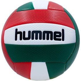 Resim hummel Vector Voleybol Topu Yeşil-Kırmızı 