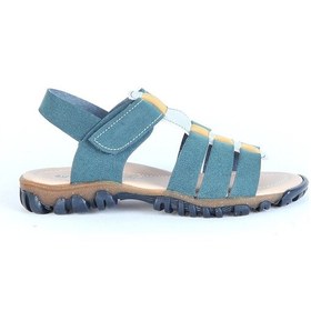 Resim Arzen 1123 Yeşil Erkek Çocuk Sandalet 001 