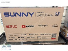 Resim Sunny SN43DAL540 Full HD 43" 109 Ekran Uydu Alıcılı webOS Smart 