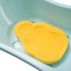 Resim Babyjem Banyo Küvet Süngeri Sarı - Sarı 