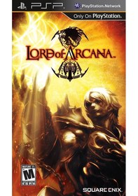 Resim Square Enix Lord Of Arcana PSP Oyun PSP Umd Kutusuz Oyun (2.El) 