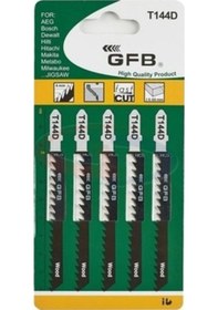 Resim Gfb Ahşap Dekupaj Ağzı T144-D 5'Li Paket 