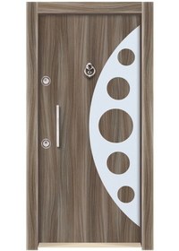 Resim 3557 Ahşap Kaplama Çelik Kapı, Kaplama Daire Kapısı 