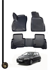 Resim Toyota Proace City 3d Birebir Uyumlu Havuzlu Kauçuk Bohem 3d Oto Paspas 