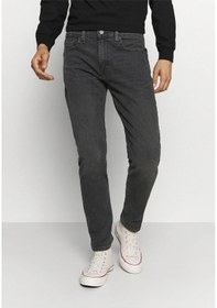 Resim Levi's Minimalist Regular Fit Erkek Jean Pantolon - Günlük Şıklık Siyah 