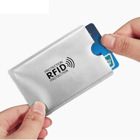 Resim Genel Markalar Temassız Kredi Banka Kimlik Kartı Koruyucu Kılıf Hırsızlık Önleyici Rfid Nfc 1 Adet 