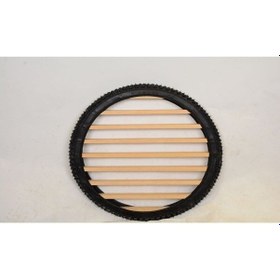 Resim UMUTPARK BİSİKLET LASTİK DUVAR RAF. Siyah 