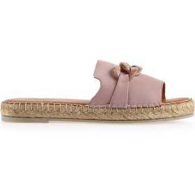 Resim Bueno Shoes Gül Kurusu Deri Kadın Düz Terlik 