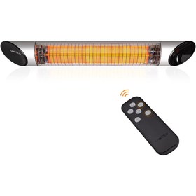 Resim Veito Blade S Duvar Tipi Infrared Isıtıcı (2500W - KUMANDALI) 