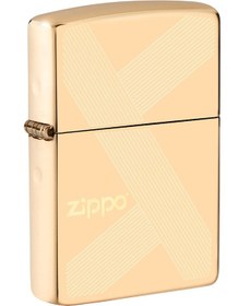 Resim Zippo Çakmak 49255 Zippo Design Lighter. Zippo Logolu 