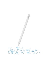 Resim Apple Uyumlu iPad 10.9 İnç 10. Nesil Avuçiçi Red Ve Eğim Özellikli Manyetik Yapışan Dokunmatik Kalem 