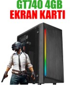 Resim DMC N81x (GTA 5) I5-3470 (4 ÇEKİRDEKLİ) 16gb Ram 256gb Ssd Gt740 4gb Oyuncu Masaüstü Bilgisayar 