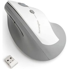 Resim KENSINGTON Pro Fit Ergo Dikey Kablosuz Fare - Siyah (K75501WW) Beyaz 