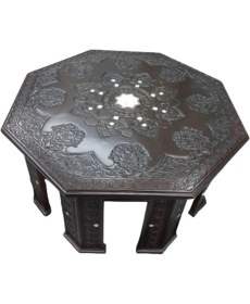 Resim Gold Garden Deniz Kabuğu Masası 