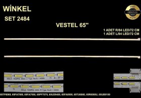 Resim Winkel SET-2484 MLD 5028 X1 MLD 5029 X1 ELED 464=5TF6060, 65FA7500, 65FA7550, 65PF7575, 65UD9400, 65FA8500, 65TU6060, 65R6080U, 65UB9100 