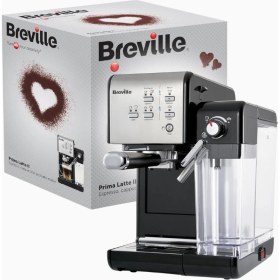 Resim Breville Prima Latte Iı Espresso Makinesi 19 Bar Süt Köpürtücülü 