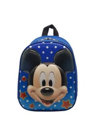 Resim Mood Agenda Anaokulu Minnie Karakterli Okul Sırt Çantası Mavi 
