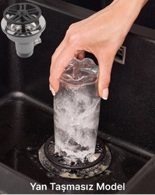 Resim LVA Yüksek Basınçlı Evye Içi Bardak Biberon Blender Mikser Vb. Için Ön Yıkama Aparatı (YAN TAŞMASIZ) 