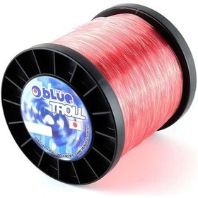 Resim Blue Troll 0,40 Mm 600Mt Bobin Misina Red 