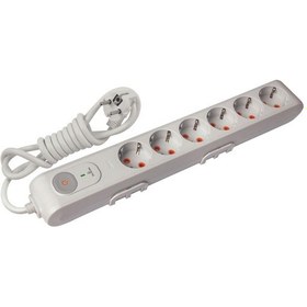 Resim Viko 6'lı 3 Mt Anahtarlı Multilet Priz 