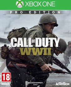 Resim XBOX ONE CALL OF DUTY WWII PRO EDITION 