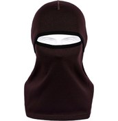 Resim Butu Çok Amaçlı Kış Polar Astar Balaklava Kahverengi 