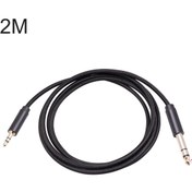 Resim 3662BK 3.5mm Erkek - Erkek Stereo Ses Kablosu 2m 