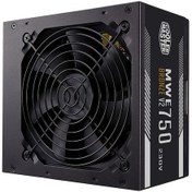 Resim Cooler Master MPE-7501-ACABW-BEU MWE V2 750W 80+ Bronze Güç Kaynağı 