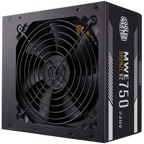 Resim Cooler Master MPE-7501-ACABW-BEU MWE V2 750W 80+ Bronze Güç Kaynağı 
