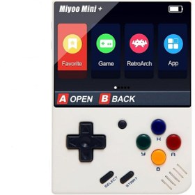 Resim Ozmik SJGAM Mini Plus El Oyunu Konsolu 3,5 inç Açık Kaynak Retro Oyun Konsolu 12000 Klasik Oyun, 