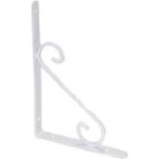 Resim Proaleteticaret Flore Ferforje Raf Altı No:2 Beyaz 1 Adet 