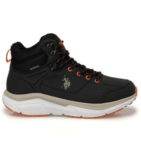 Resim U.S. Polo Assn. Henry 4Pr Siyah Erkek Outdoor Ayakkabı A101812293 