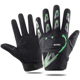 Resim Novahub Motosiklet Eldiven Siyah Yeşil - Kullanıcı Yorumları 