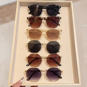 Resim 6 Adet Unisex Dikdörtgen Moda Gözlükleri Anti-Yansıtıcı PC Lensler & Hafif Plastik Çerçeveler - 6 Renk Karışık Stiller, Günlük Kullanım İçin - Modern Minimalist Moda Aksesuarları, Erkekler ve Kadınlar için Mükemmel Hediye, Yansıma Önleyici Lensler 
