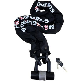 Resim Gr80 Özel Kesilmez Zincir 13mm + U Kilit 