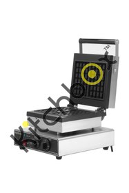 Resim Kitchbox Ticari Endüstriyel Belçika Waffle Makinesi 