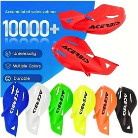 Resim Hightower Yeşil Ktm Honda Yamaha Suzuki Off-road Enduro Motoruç Korumalı El Koruma 