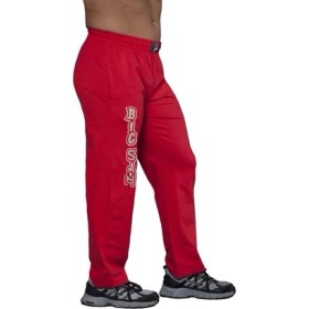 Resim Big Sam Rahat Kesim Kırmızı Body Pantolon 829 