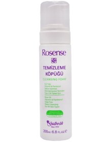 Resim Rosense Temizleme Köpüğü 200 ml 