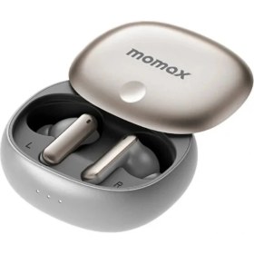 Resim Momax 1-Vibe Lite Gerçek Kablosuz Gürültü Engelleyici Kulaklık Titanium 